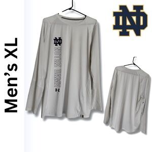 Men’s shirt - XL - Notre Dame - UNDER ARMOUR